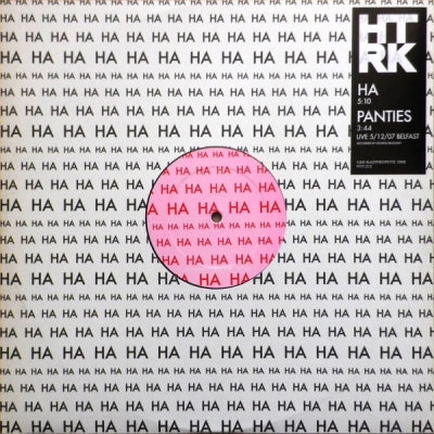 HTRK (HATE ROCK TRIO) - Ha / Panties (Live)