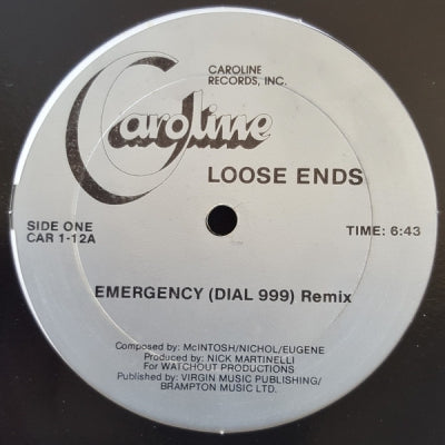 LOOSE ENDS - Emergency (Dial 999) Remix