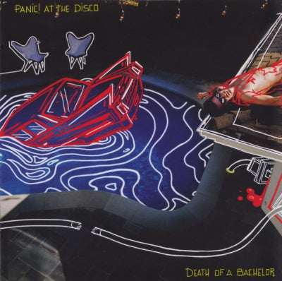 PANIC! AT THE DISCO - Death Of A Bachelor