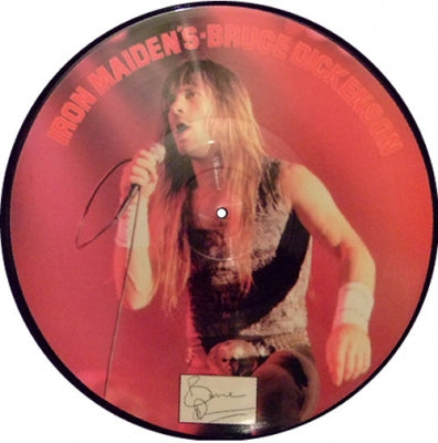 BRUCE DICKINSON - Interview Picture Disc