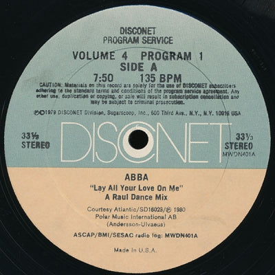 VARIOUS - Volume 4 Program 1