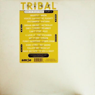 VARIOUS - Tribal: Best Of House Music Volume 6