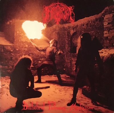 IMMORTAL - Diabolical Fullmoon Mysticism