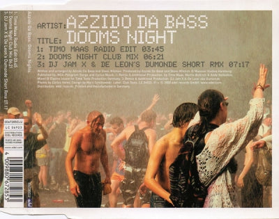 AZZIDO DA BASS - Dooms Night