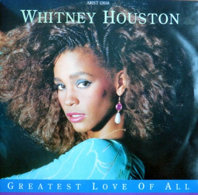 WHITNEY HOUSTON - Greatest Love Of All