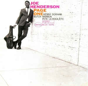 JOE HENDERSON - Page One