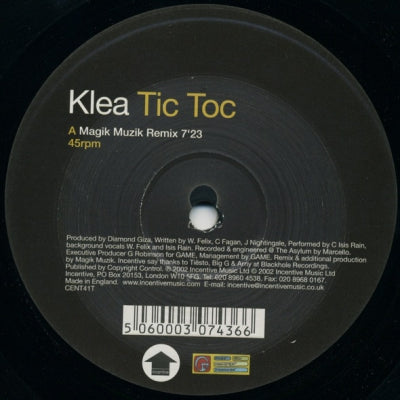 TIC TOC - Tic Toc