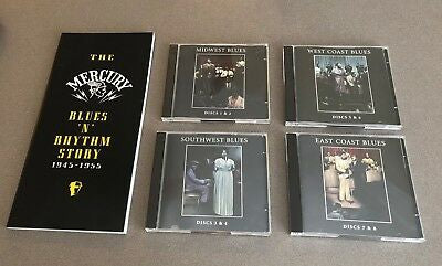 VARIOUS - Mercury Blues 'n' Rhythm Story 1945-1955