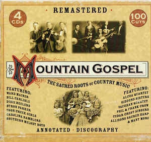 VARIOUS - Mountain Gospel -The Sacred Roots Of Country Gospel