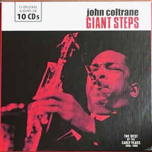 JOHN COLTRANE - Giant Steps - The Best of The Early Years 1956-1960