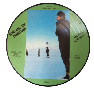 ECHO & THE BUNNYMEN - Milano 18/5/1984