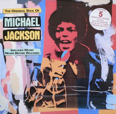 MICHAEL JACKSON - The Original Soul Of Michael Jackson