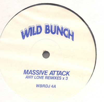 MASSIVE ATTACK - Any Love Remixes x 3 / Hymn Remixes x 2 / Be Thankful Remix x 1