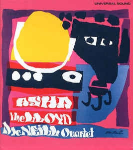 LLOYD MCNEILL QUARTET - Asha