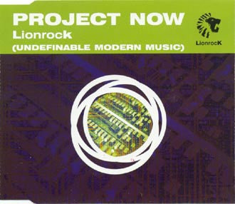 LIONROCK - Project Now (Undefinable Modern Music)