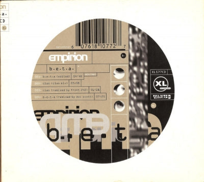 EMPIRION - B. E. T. A.