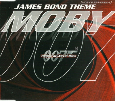MOBY - James Bond Theme (Moby's Re-Version)