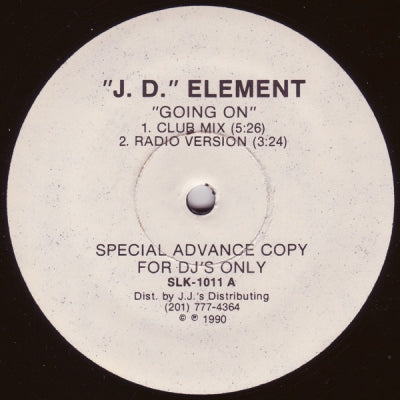 J. D." ELEMENT - Going On