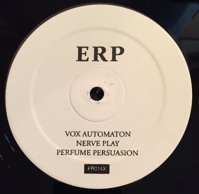ERP - FR 014X: Vox Automaton EP / Alsoran EP