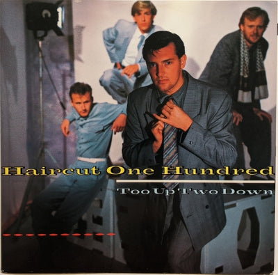 HAIRCUT ONE HUNDRED - Too Up Two Down / Evil Smokestacking Baby