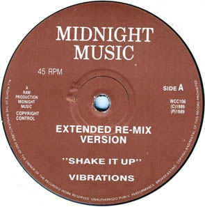 THE VIBRATIONS / T. W. BANKSTON / STARVUE - Shake It Up / Icing On The Cake / Body Fusion