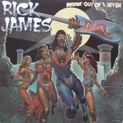 RICK JAMES - Bustin' Out Of L Seven
