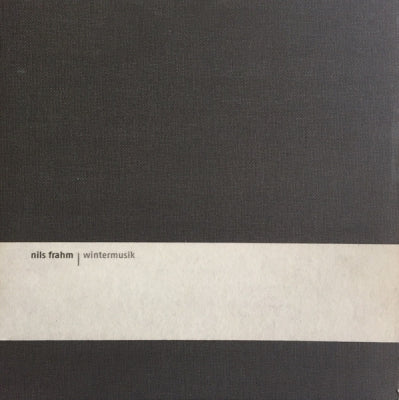 NILS FRAHM - Wintermusik