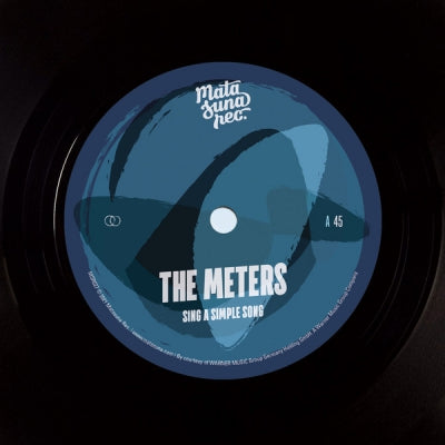THE METERS / THE WATTS 103RD ST. RHYTHM BAND - Sing A Simple Song / Giggin' Down 103rd