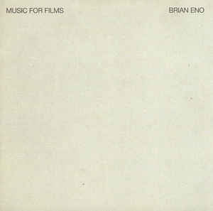 BRIAN ENO - Music For Films