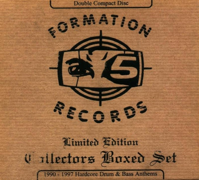 VARIOUS - Formation Records Collectors Boxed Set (1990 - 1997 Hardcore Drum & Bass Anthems)