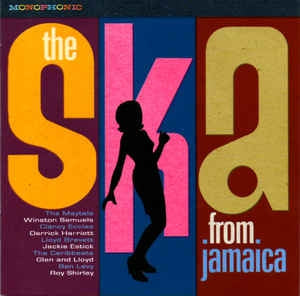 VARIOUS - The Ska From Jamaica