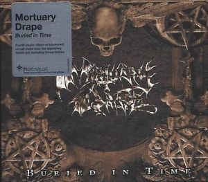 MORTUARY DRAPE - Buried In Time