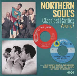 VARIOUS - Northern Soul's Classiest Rarities Volume 7