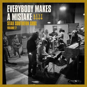 VARIOUS - Everybody Makes A Mistake (Stax Southern Soul Volume 2)
