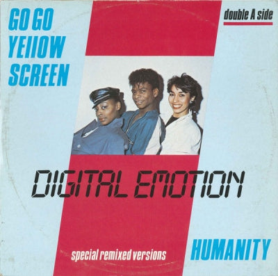 DIGITAL EMOTION - Go Go Yellow Screen