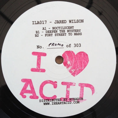 JARED WILSON - I Love Acid 017