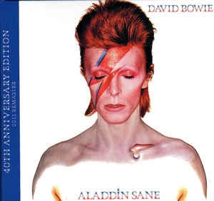 DAVID BOWIE - Aladdin Sane