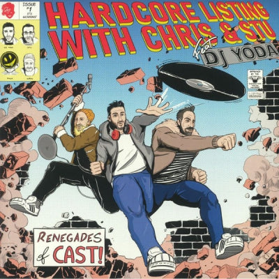 CHRIS & STU FEAT DJ YODA  - Hardcore Listing : Renegades Of Cast