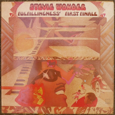 STEVIE WONDER - Fulfillingness' First Finale