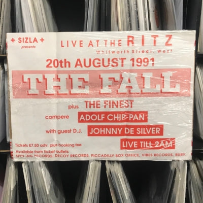 THE FALL - The Ritz, Manchester 1991 Poster