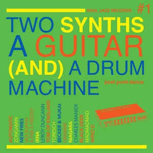 VARIOUS - Two Synths A Guitar (And) A Drum Machine #1