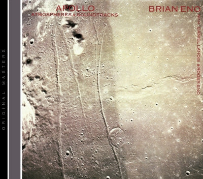 BRIAN ENO WITH DANIEL LANOIS & ROGER ENO - Apollo: Atmospheres & Soundtracks (Extended Edition)