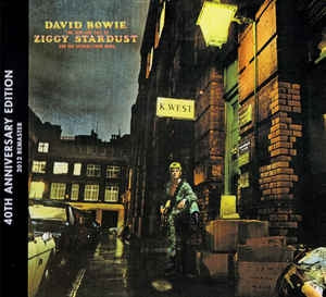 DAVID BOWIE - The Rise And Fall Of Ziggy Stardust And The Spiders From Mars