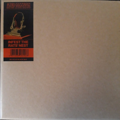 KING GIZZARD AND THE LIZARD WIZARD - Infest The Rats' Nest