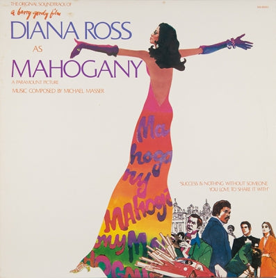 MICHAEL MASSER FEATURING DIANA ROSS - Mahogany (The Original Soundtrack)