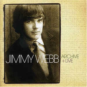 JIMMY WEBB - Archive + Live
