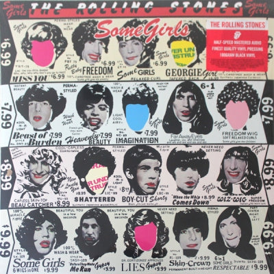 THE ROLLING STONES - Some Girls