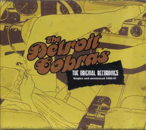 DETROIT COBRAS - The Original Recordings