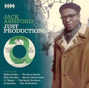 JACK ASHFORD - Just Productions