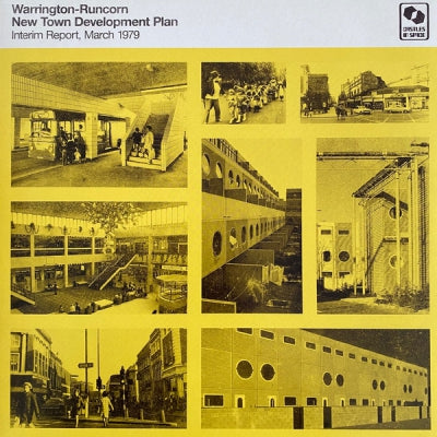 WARRINGTON-RUNCORN NEW TOWN DEVELOPMENT PLAN - Interim Report, March 1979